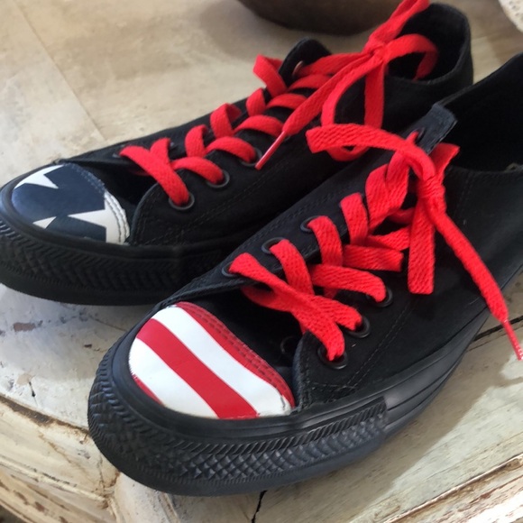 American flag Converse all-star - Picture 2 of 7